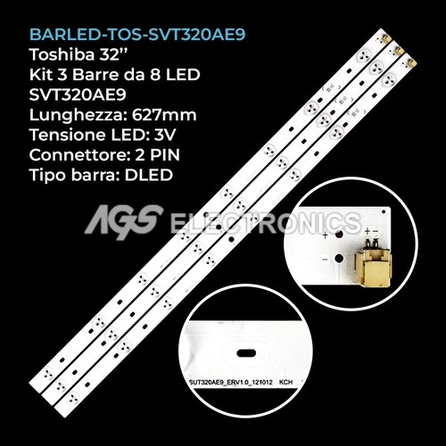 Kit barre strip led - kit,