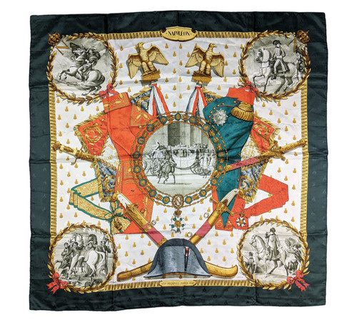 Sciarpa seta hermes - seta, paris