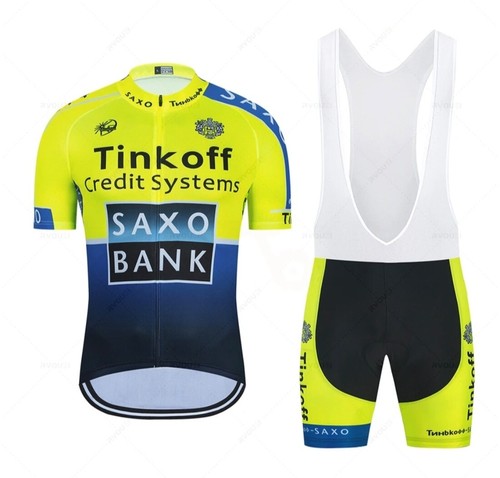 Tuta ciclismo tinkoff - tuta,