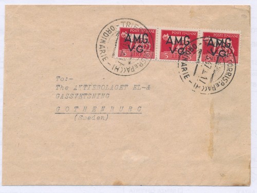 Storia postale 1947 - storia,