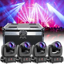 150W LED Beam Moving Head 18Prism 8 GOBO Stage Light DMX dj Spot Party Lighting~