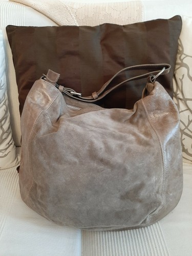 Borsa donna scamosciata - borsa, con