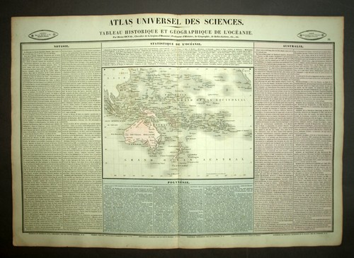 Quadro storico mappa - quadro,
