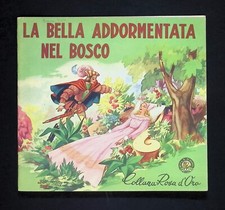 La Bella addormentata nel bosco Okely Romiti Edizioni Gino Conte Illustrato