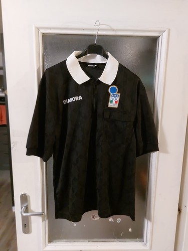 Maglia arbitro italy s - arbitro, 90's
