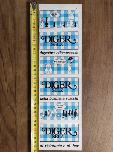 Diger selz pubblicità vintage - diger,