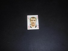Figurina carta gioco calcio - figurina,