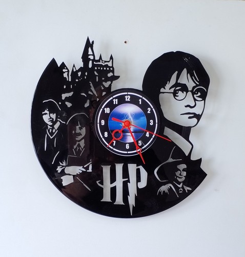 Orologio vinile harry - orologio, vinile.
