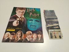 HARRY POTTER E L'ORDINE DELLA FENICE: ALBUM + LOTTO 245 FIGURINE DIVERSE PANINI