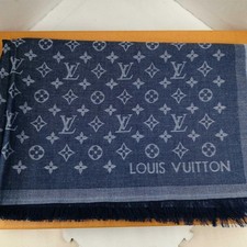 Scialle LOUIS VUITTON denim