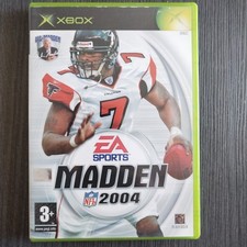 Madden 2004 NFL Microsoft XBOX Classic Sport Football Americano PAL Italiano