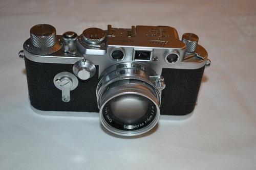 Leica iiif red - 1954, +