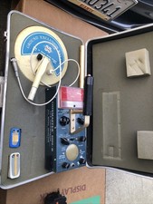 Metal detector vintage bianco