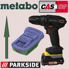 Adattatore da batteria Parkside x20-li a utensili Metabo SB 18-li BL (Brushless)