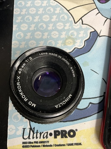 Minolta rokkor mm f 2 - rokkor-x, f/2