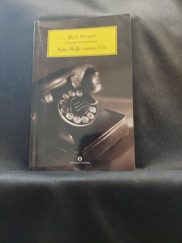 Nero wolfe contro - contro, l'fbi,