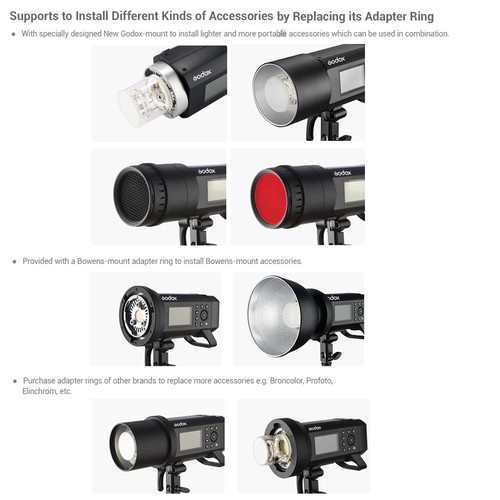 Godox witsro ad400pro - godox,