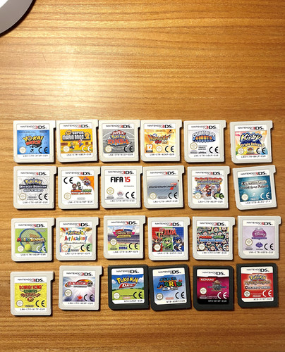 Lotto giochi nintendo 3ds - lotto,
