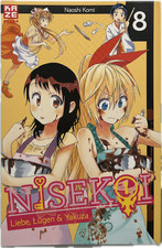 Nisekoi 8 manga tedesco