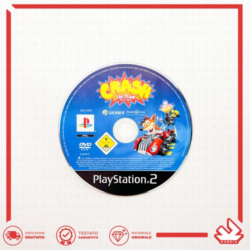 Crash tag team - team, sierra
