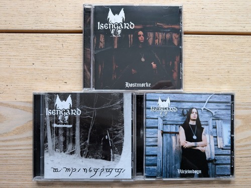 Isengard cd hostmorke - 3,