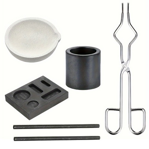 Set pezzi forno fusione - set, di
