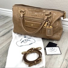 Prada Sughero Camel Vitello