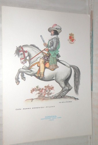 Cartolina illustrata - illustrata, di