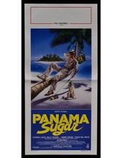 locandina PANAMA SUGAR stecca