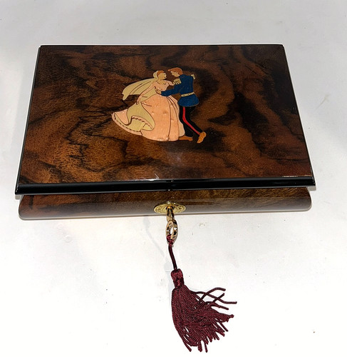 Music box ballerini stile