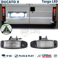 2 Placchette Luci TARGA LED