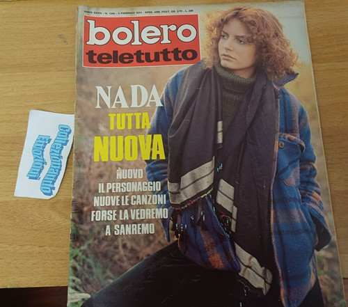 Bolero teletutto 1396 - teletutto,