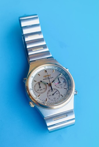 Seiko 7a38 7190 - 7a38-7190, chronograph