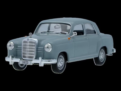 Mercedes benz 180d ponton - mercedes, w120