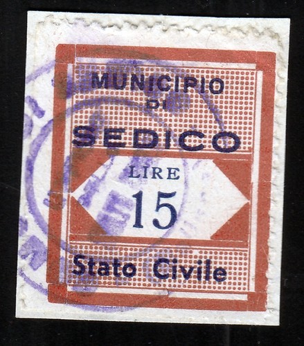 Italy municipal stamps - italy,