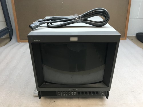 Sony pvm 14m2u rgb - 14", crt