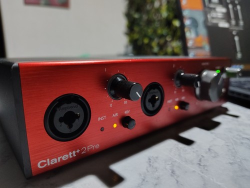 Focusrite clarett interfaccia - focusrite,