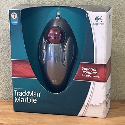 Mouse logitech trackman marble - logitech,