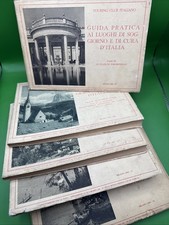 TOURING CLUB ITALIANO- Set-