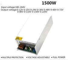 Alimentatore Variabile 1500W