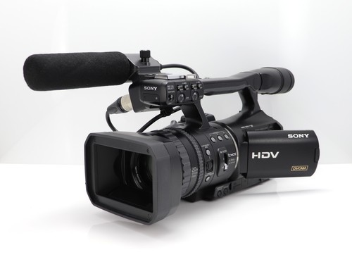 Videocamera sony hvr v1e - videocamera, mini