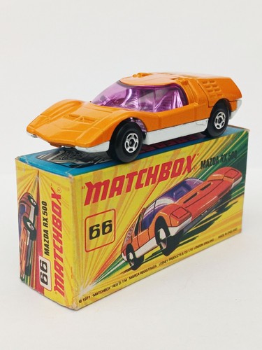 Matchbox superfast 1971 - matchbox,