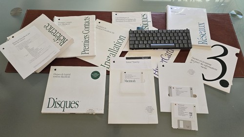 Manuels disquettes clavier - manuels,, et