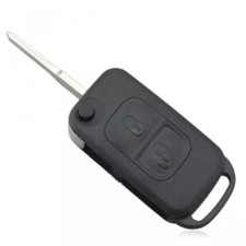 guscio cover chiave telecomando per mercedes classe a c e s slk w168 w202 w203_