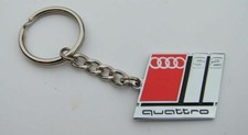 Portachiavi portachiavi Audi S2 - Collectors - Tutto in metallo 
