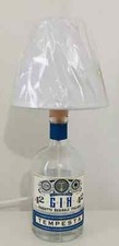 Lampada con bottiglia vetro - lampada,