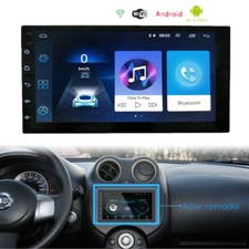 Autoradio Bluetooth Stereo Lettore Video Multimediale 2 din 7" Android FM GPS Wifi 