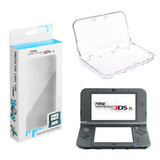 Custodia protettiva rigida cristallo trasparente per New Nintendo 3DS XL/LL