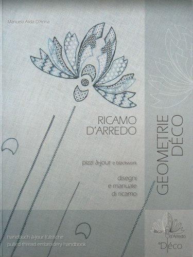Ricamo arredo geometrie - ricamo, deco