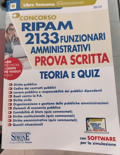 Ripam 2133 testo preparazione - ripam,